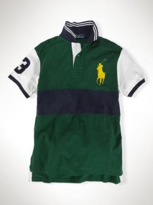 Ralph Lauren Men Polo shirt-short sleeve-No.855